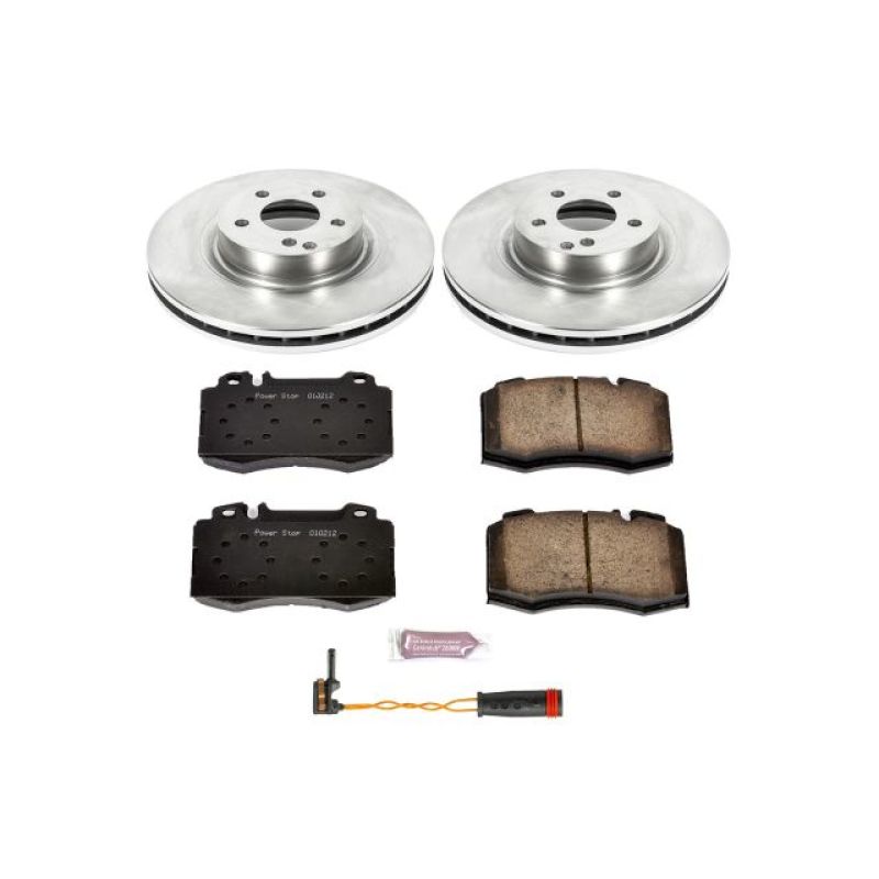 PowerStop PSB Autospecialty Kit Brakes, Rotors & Pads Brake Kits - OE main image