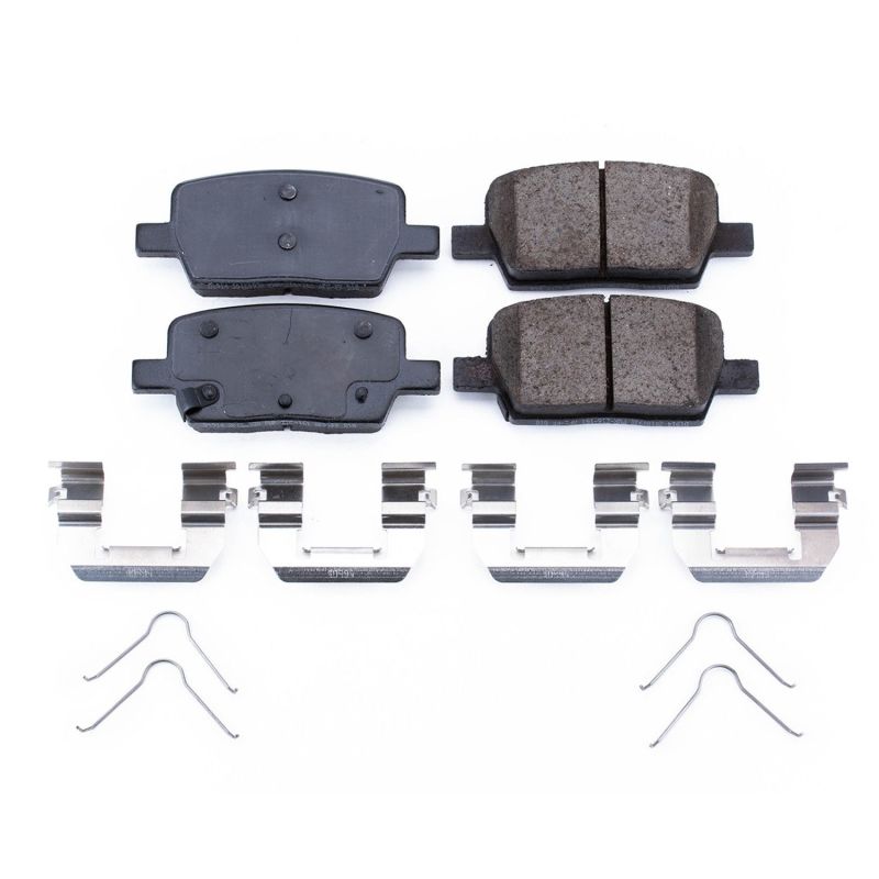 PowerStop PSB Z17 Evolution Brake Pads Brakes, Rotors & Pads Brake Pads - OE main image