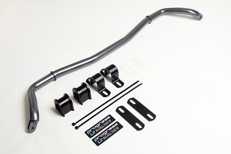 Progress Technology Progress Tech LT 18-21 Jeep GC SRT-8 and Trackhawk Rear Sway Bar (35mm) - Grey 22.1701.000