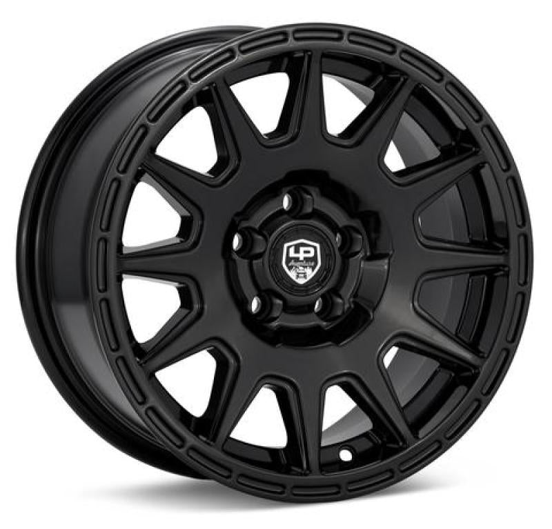 LP Aventure LP1 15x7 5-100 ET15 Gloss Black Wheel LP11570510015GBV2