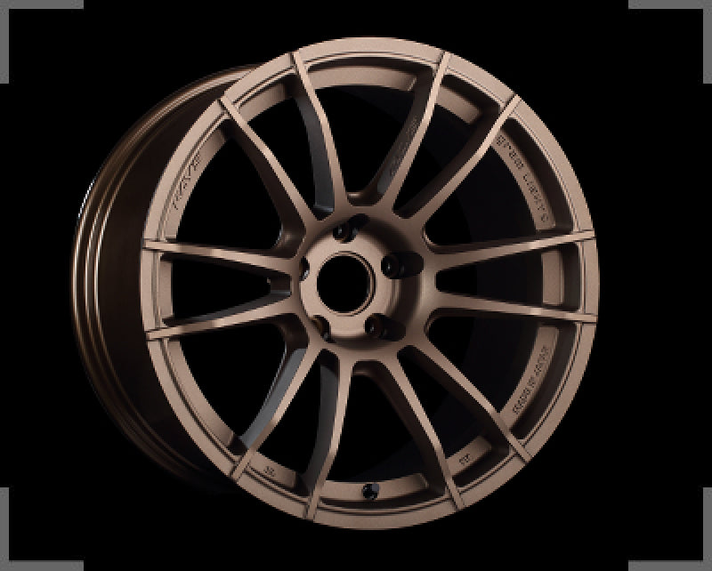 Gram Lights 57XR 18x9.5 +38 5-100 Dark Bronze Wheel WGJRX38DA