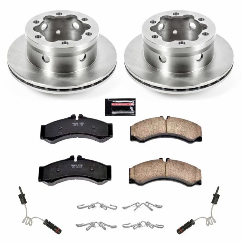 PowerStop PSB Autospecialty Kit Brakes, Rotors & Pads Brake Kits - OE main image