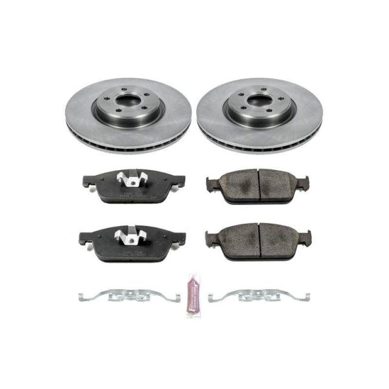 PowerStop PSB Autospecialty Kit Brakes, Rotors & Pads Brake Kits - OE main image