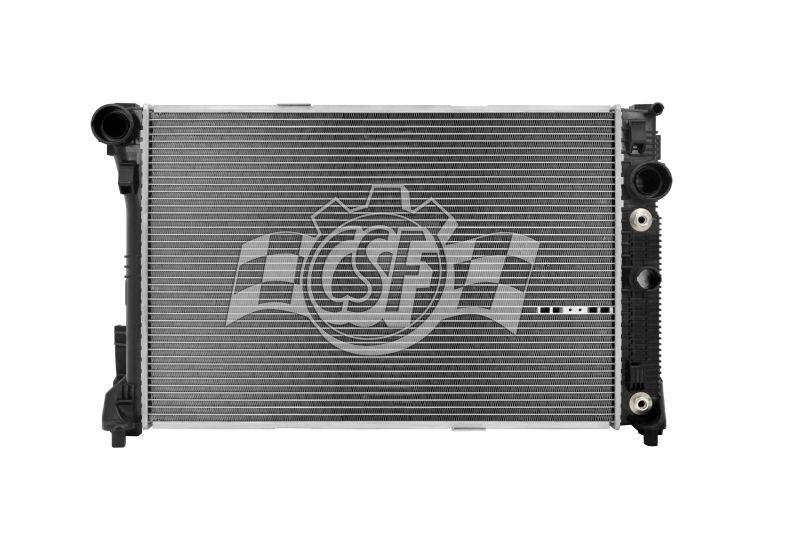 CSF 08-11 Mercedes-Benz C300 3.0L OEM Plastic Radiator 3548 Main Image