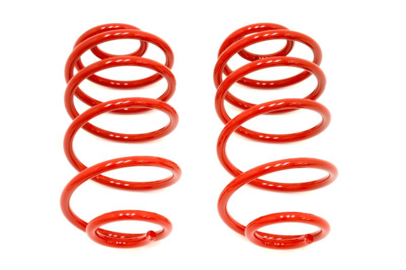 BMR 67-72 A-Body Rear Lowering Springs - Red SP015R Main Image