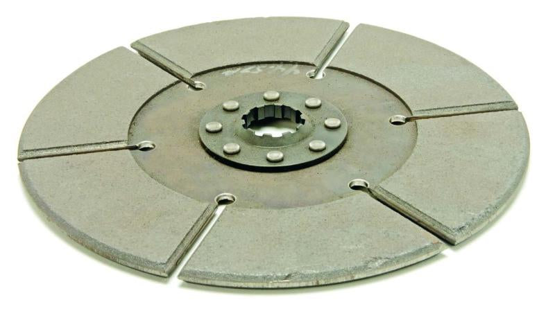 McLeod Disc Sintered Iron Lcf 10.5inX1-3/8X10 Spl Sld Hub 16 Riv .280 Thick 5003-06 Main Image