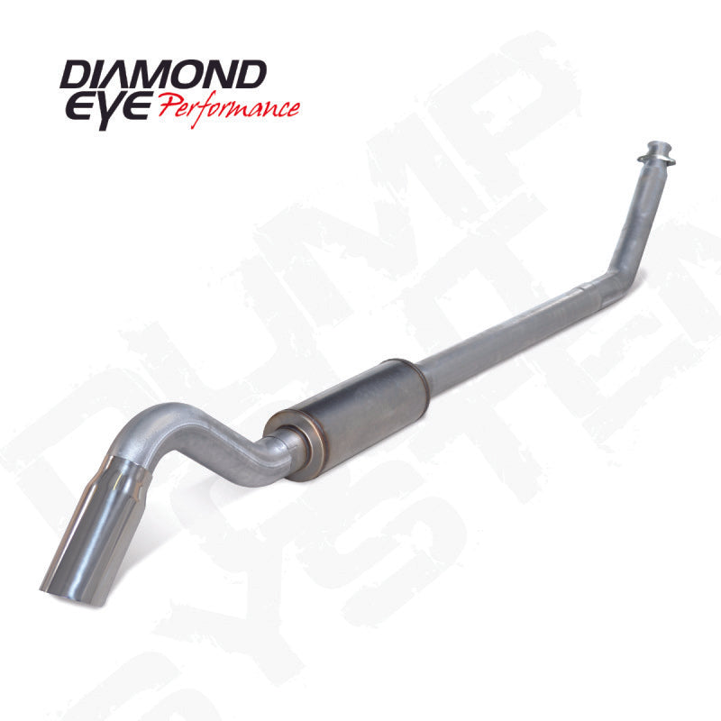 Diamond Eye Performance DEP Turbo Back Exhaust Kit AL Exhaust, Mufflers & Tips Turbo Back main image