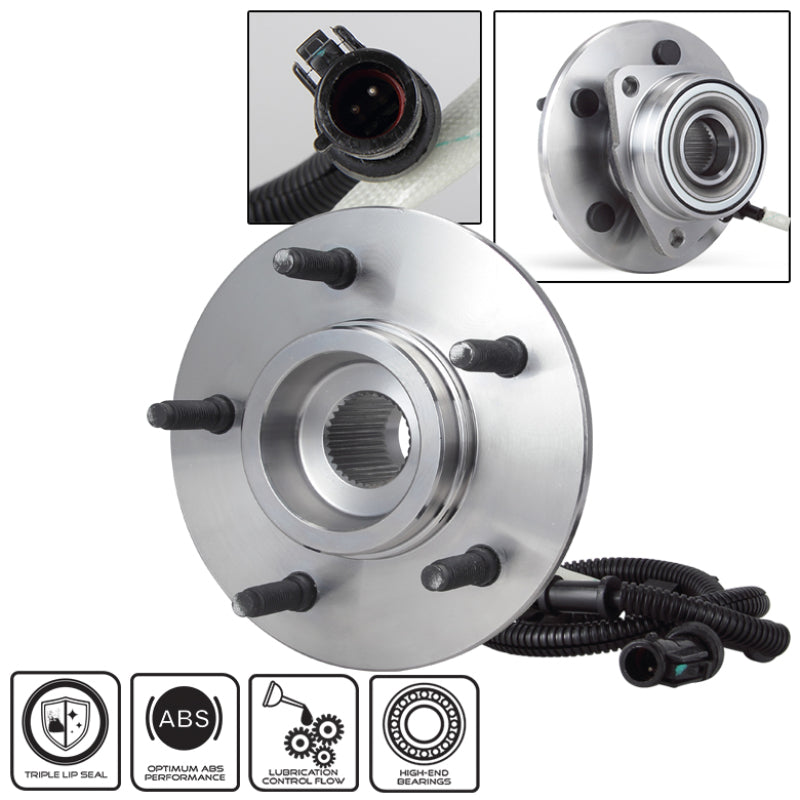 SPYDER SPY xTune Wheel Bearings Drivetrain Wheel Bearings main image