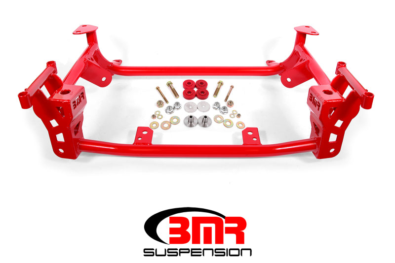 BMR 15+ Ford Mustang GT Lightweight K-Member - Red KM761R