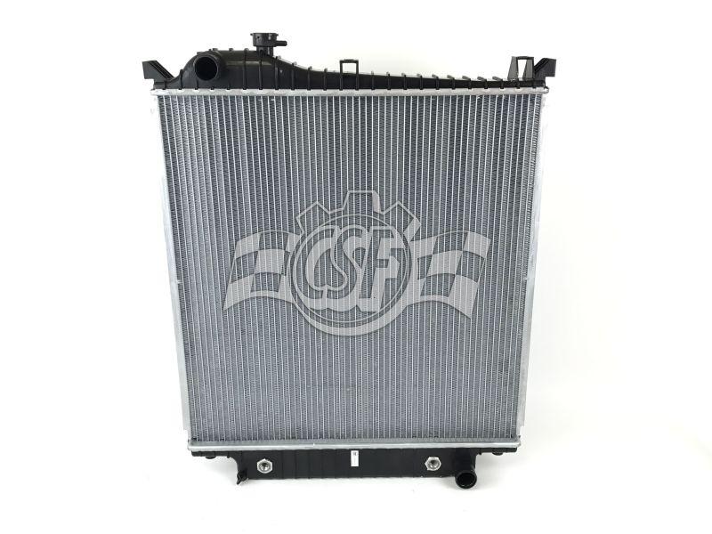 CSF 07-10 Ford Explorer 4.0L OEM Plastic Radiator 3568 Main Image