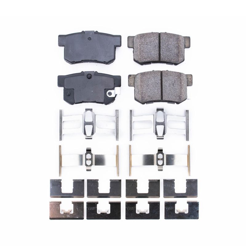 PowerStop PSB Z17 Evolution Brake Pads Brakes, Rotors & Pads Brake Pads - OE main image