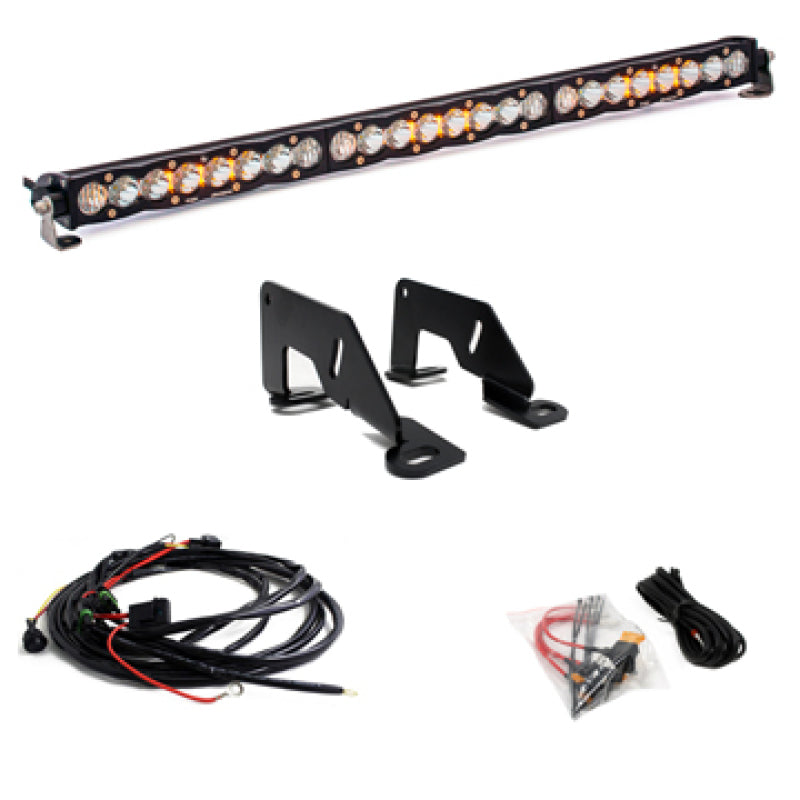 Baja Designs Polaris RZR Pro XP Roof Bar Light Kit 30 inch