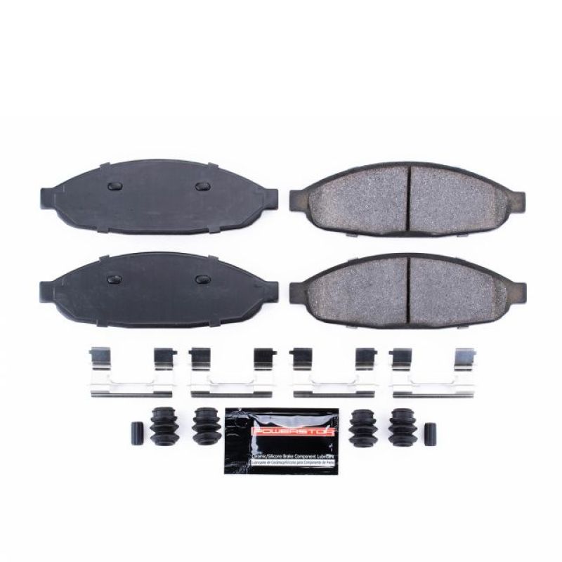 PowerStop PSB Z23 Evolution Brake Pads Brakes, Rotors & Pads Brake Pads - Performance main image