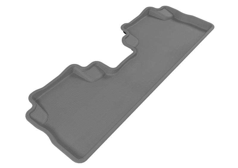 3D MAXpider 2007-2011 Honda CR-V Kagu 2nd Row Floormats - Gray L1HD00621501 Main Image
