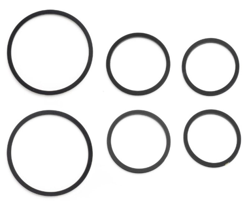 Wilwood O-Ring Kit - 1.88/1.38/1.25in Square Seal - 6 pk. 130-11939