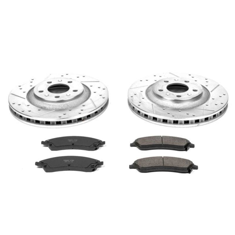 PowerStop PSB Z23 Evolution Kit Brakes, Rotors & Pads Brake Kits - Performance D&S main image