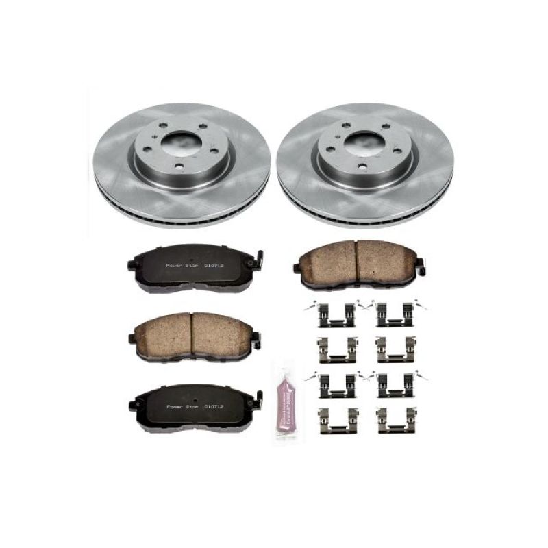 PowerStop PSB Autospecialty Kit Brakes, Rotors & Pads Brake Kits - OE main image