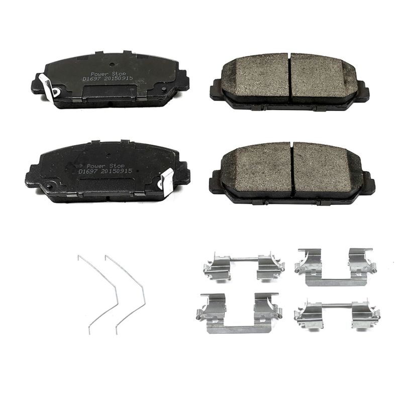 PowerStop PSB Z17 Evolution Brake Pads Brakes, Rotors & Pads Brake Pads - OE main image