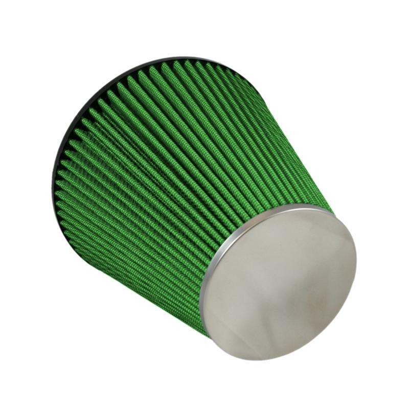 Green Filter Cone Filter - ID 4in. / Base 7.8in. / Top 4.75in. / H 7.8in. Round Tapered 2452 Main Image