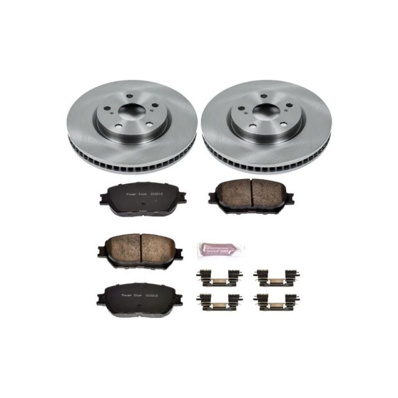 PowerStop PSB Autospecialty Kit Brakes, Rotors & Pads Brake Kits - OE main image