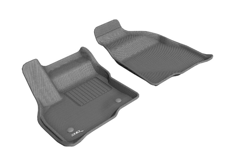 3D MAXpider 2017-2020 Chevrolet Bolt Ev Kagu 1st Row Floormat - Gray L1CH08711501 Main Image