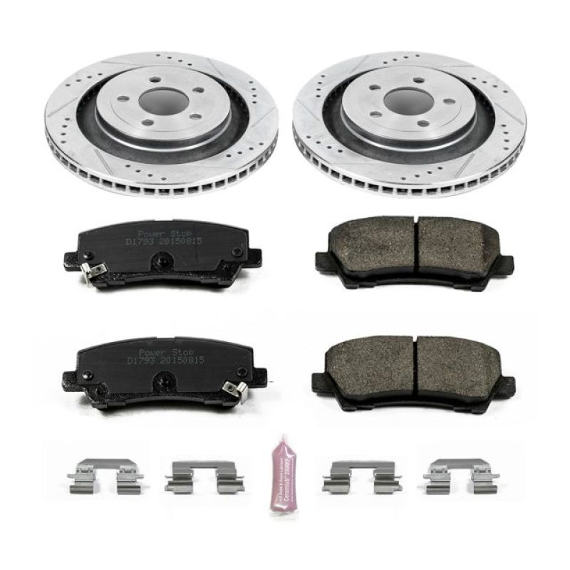 PowerStop PSB Z23 Evolution Kit Brakes, Rotors & Pads Brake Kits - Performance D&S main image