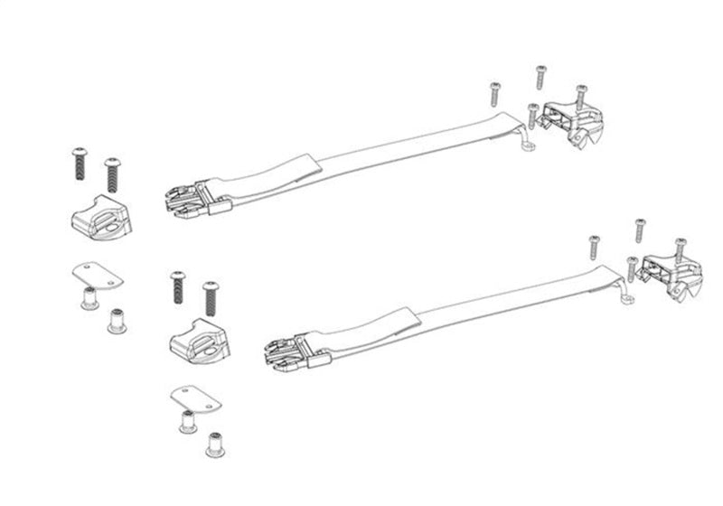 BAK BAK Replacement Parts Truck Bed Accessories Truck Bed Cover Replacement Parts main image