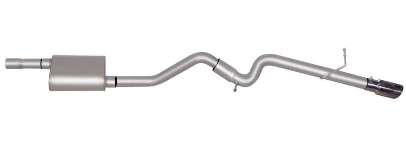 Gibson 10-12 Ford Escape Limited 3.0L 2.25in Cat-Back Single Exhaust - Aluminized 319872 Main Image