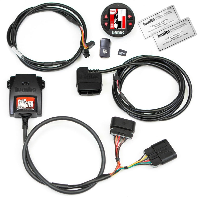 Banks Power Pedal Monster Throttle Sensitivity Booster w/ iDash Datamonster - 07-19 Ram 2500/3500 64313-C