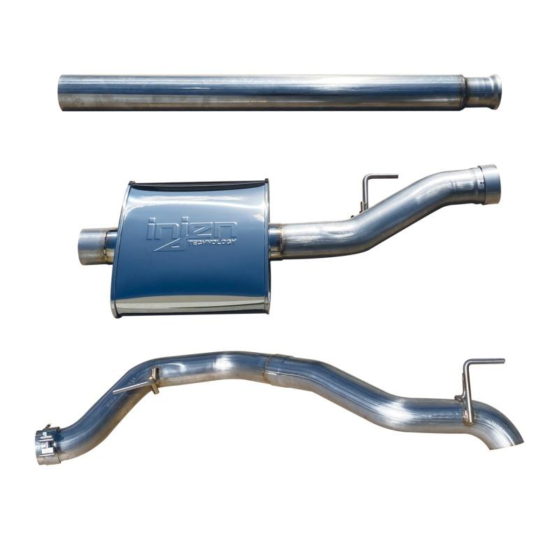 Injen 2020 Jeep Gladiator JT V6-3.6L SES Catback Exhaust System SES5007 Main Image