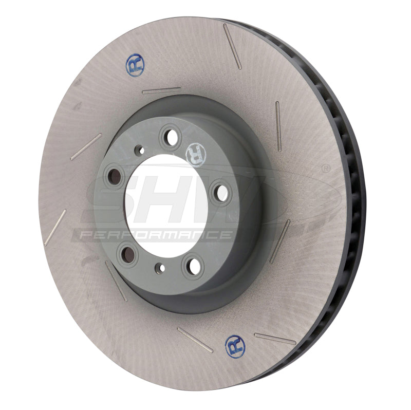 SHW Performance SHW Slotted Monobloc Rotors Brakes, Rotors & Pads Brake Rotors - Slotted main image