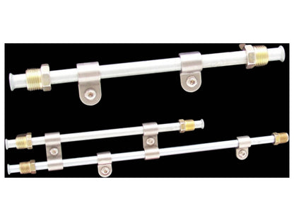 Helix Suspension 5/16 Stainless Steel Single Line Clamps - Pack of 12