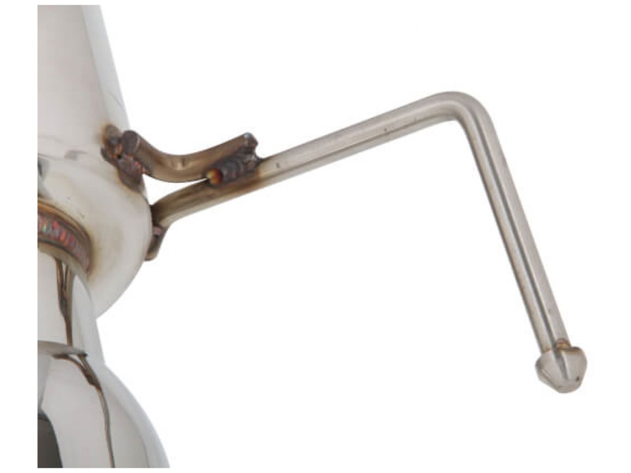 FlowTech 2015-17 Mustang 2.3 & 3.7L 2-1/4" 304 Stainless Steel Axle-Back