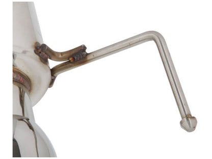 FlowTech 2015-17 Mustang 2.3 & 3.7L 2-1/4" 304 Stainless Steel Axle-Back