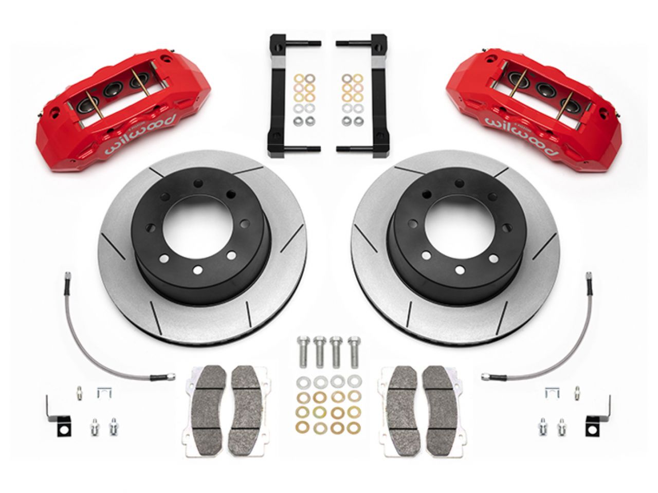 Wilwood TX6R Big Brake Truck Rear Brake Kit