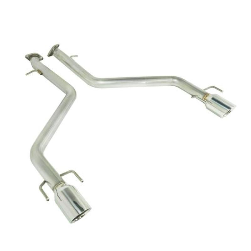 Remark 14-16 Lexus IS250/IS300/IS350 Axle-Back Exhaust w/ Titanium Stainless Double Wall Tip RO-TTE2-D
