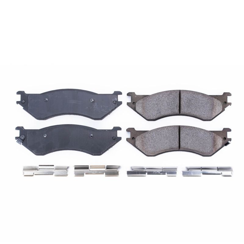 PowerStop PSB Z17 Evolution Brake Pads Brakes, Rotors & Pads Brake Pads - OE main image