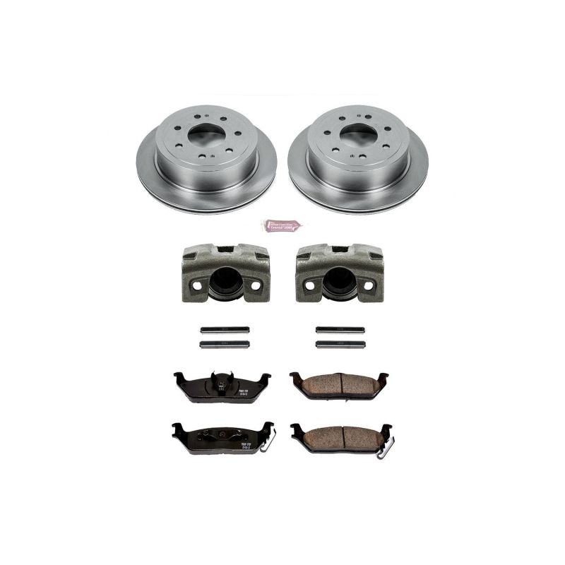 PowerStop PSB Autospecialty Kit w/Cals Brakes, Rotors & Pads Brake Kits - OE main image