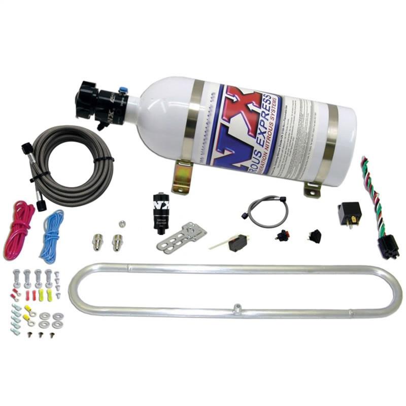 Nitrous Express N-Tercooler System w/10lb Bottle (Remote Mount Solenoid) 20000R-10 Main Image