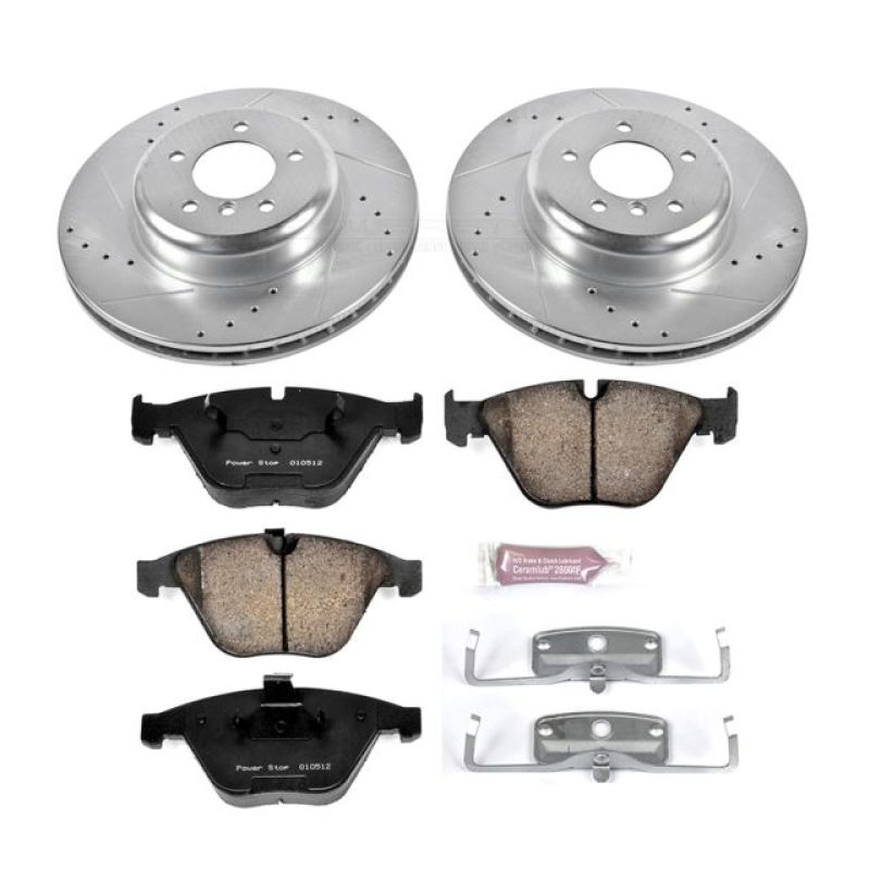 PowerStop PSB Z23 Evolution Kit Brakes, Rotors & Pads Brake Kits - Performance D&S main image