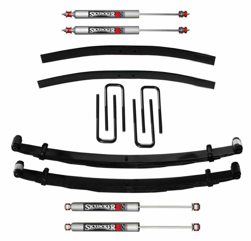 Skyjacker 4"KIT,67-77 F250HI-BOY,4MON F740K-M Main Image