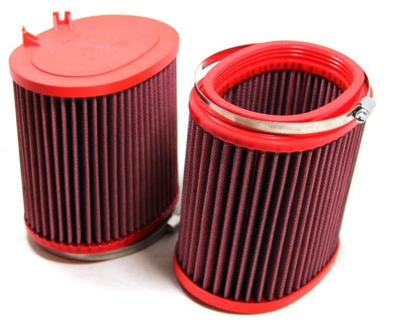 BMC 2008+ Porsche 911 (997) 3.6 Carrera Replacement Cylindrical Air Filters (Full Kit) FB550/08 Main Image