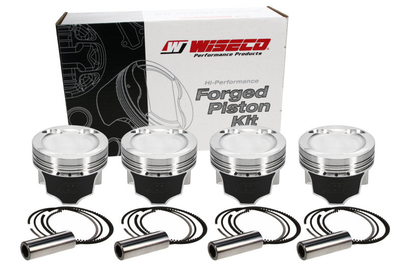 Wiseco Piston Kit- Honda B-Series -10cc Dish 1.181 x 85.0mm