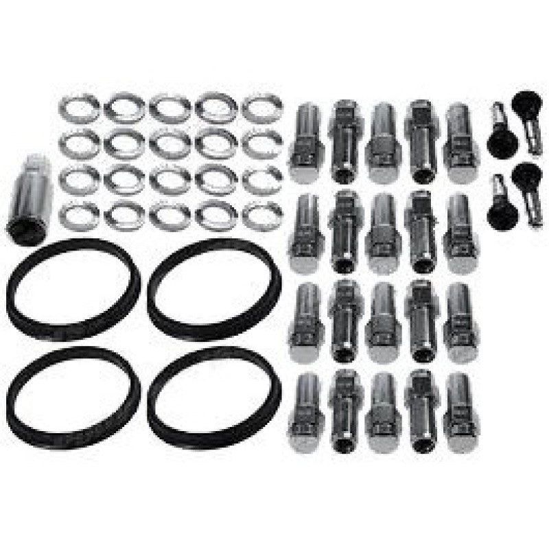 Race Star 14mmx1.50 CTS-V Open End Deluxe Lug Kit - 20 PK 601-1430-20