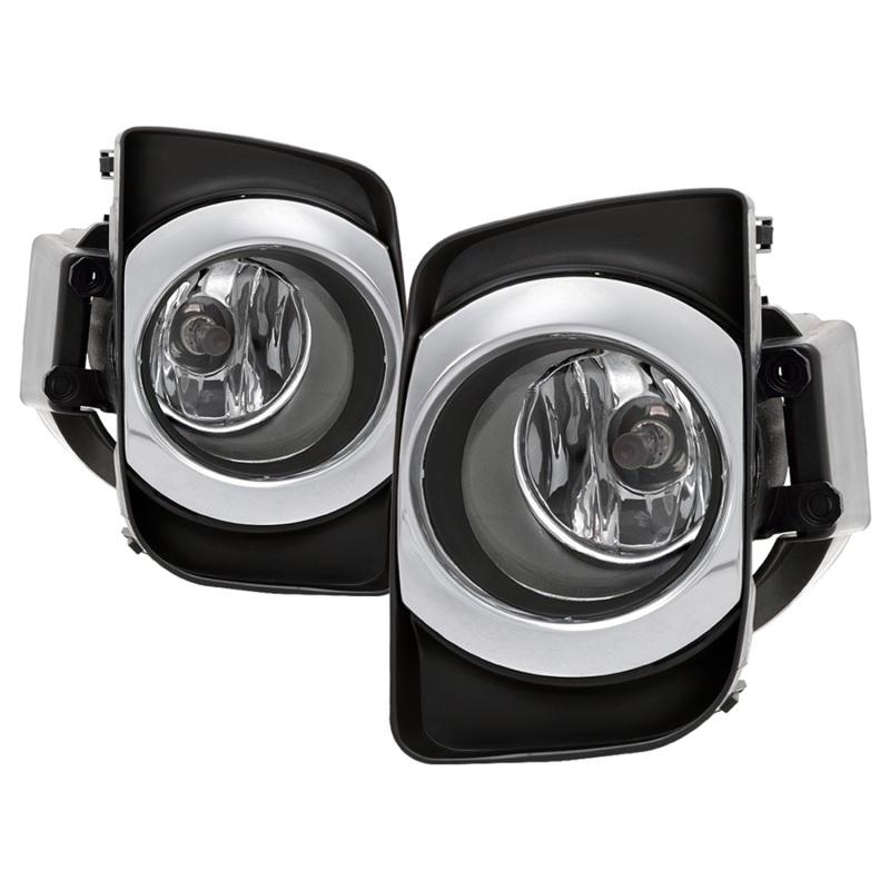 Spyder 10-11 Toyota Camry (Hybrid Model ONLY) OEM Fog Lights w/Switch - Clear (FL-TCAM2010-HB-C) 5084873 Main Image