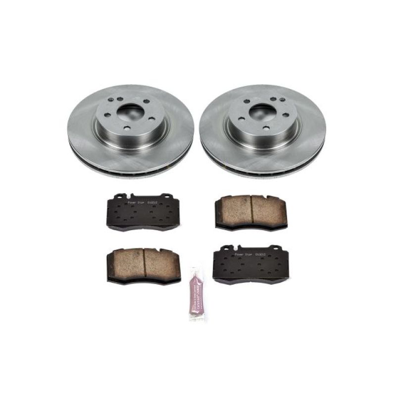 PowerStop PSB Autospecialty Kit Brakes, Rotors & Pads Brake Kits - OE main image