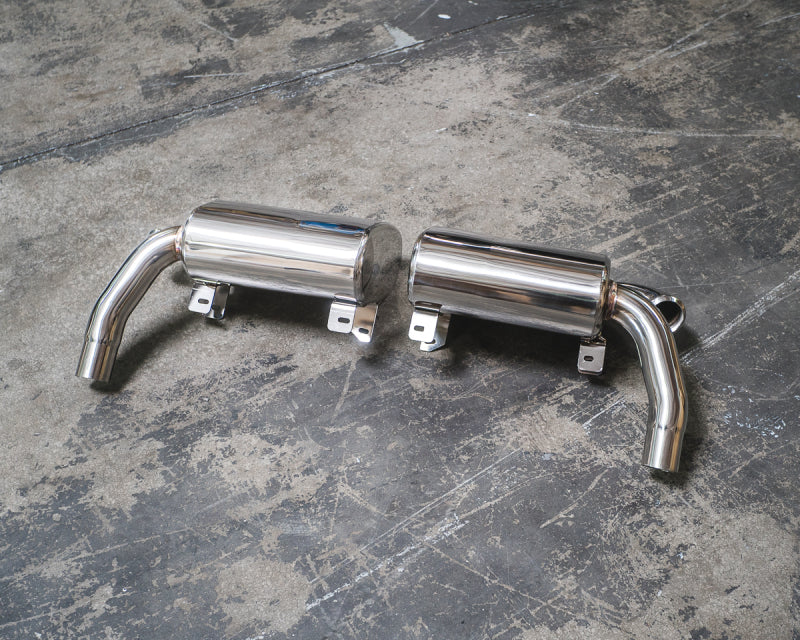 Agency Power AP Mufflers Exhaust, Mufflers & Tips Muffler main image