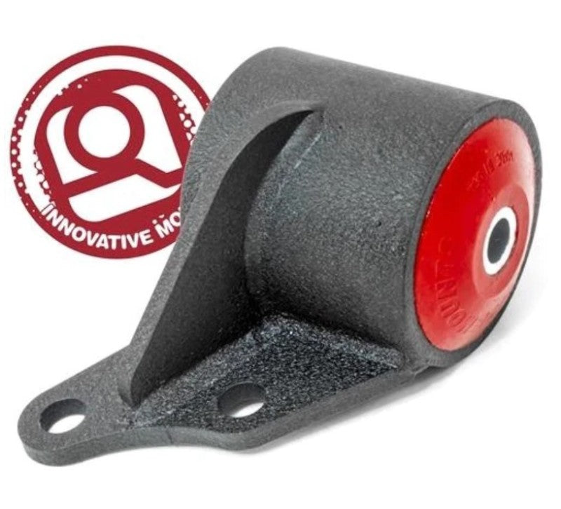 Innovative 90-93 Acura Integra B-Series Black Aluminum Mount 75A Bushing - LH Engine Mount 19311-75A