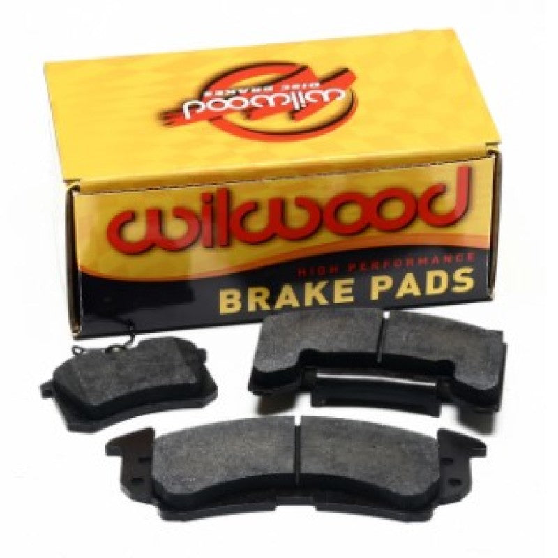 Wilwood PolyMatrix Pad Set - 6812 A, DLS, DLS Floater, DPS, 3 Hole