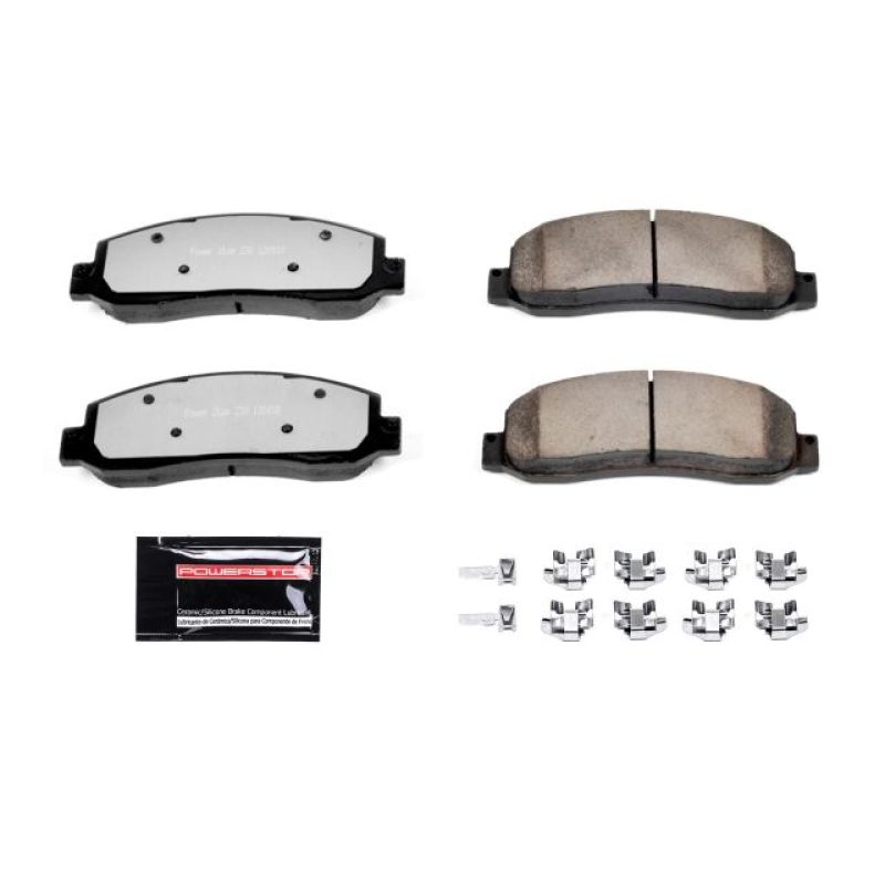 PowerStop PSB Z36 Truck & Tow Brake Pads Brakes, Rotors & Pads Brake Pads - Performance main image